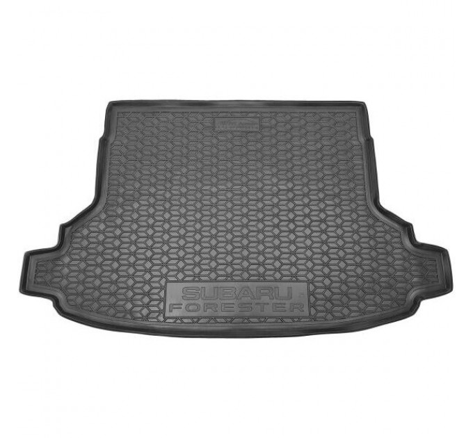 Автомобільний килимок в багажник Subaru Forester 6 2025- без сабвуфера (AVTO-Gumm), ціна: 1 093 грн.