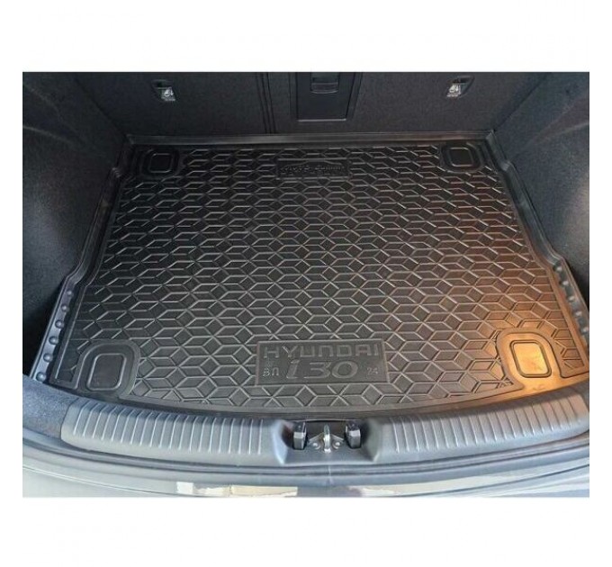 Автомобільний килимок в багажник Hyundai i30 2024- Hb Верхня поличка (AVTO-Gumm), ціна: 1 093 грн.