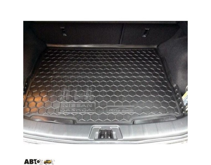 Автомобильный коврик в багажник Nissan Qashqai 2014-2017 (Avto-Gumm), цена: 1 182 грн.