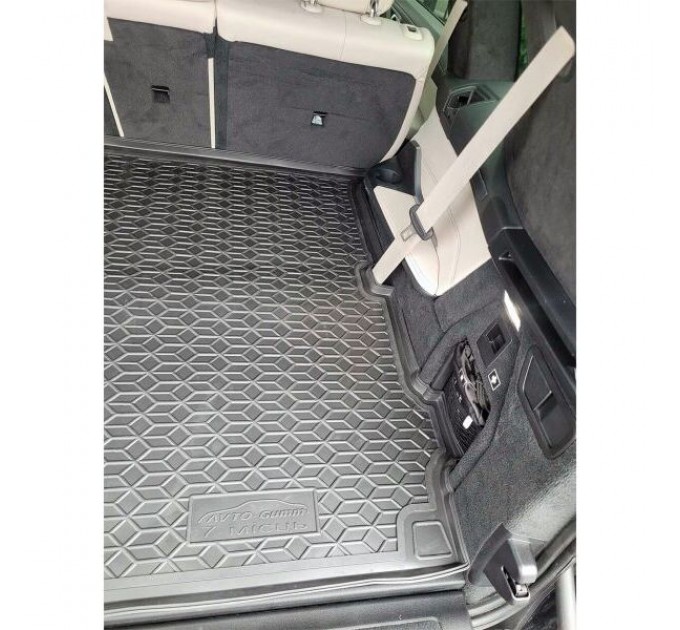 Автомобильный коврик в багажник BMW X7 (G07) 2018- (AVTO-Gumm), цена: 824 грн.