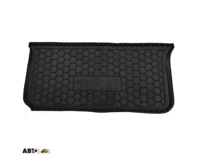 Автомобільний килимок в багажник Smart Fortwo 451 2007- (Avto-Gumm), ціна: 947 грн.