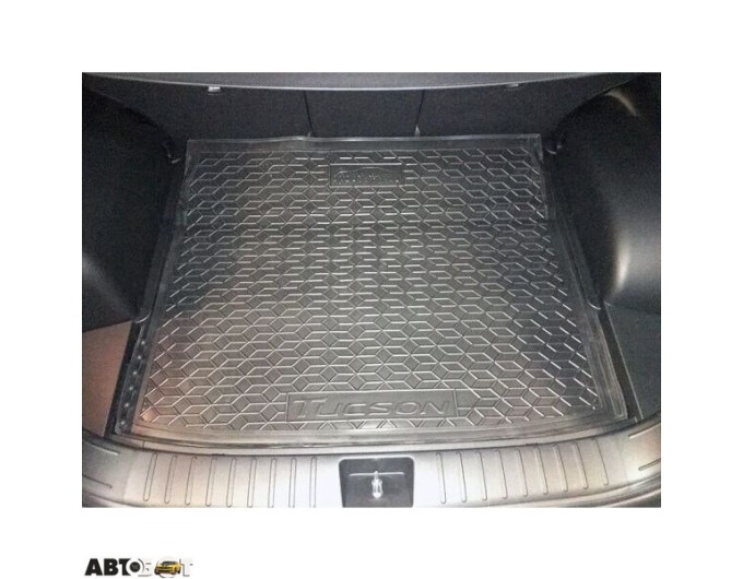 Автомобильный коврик в багажник Hyundai Tucson 2021- нижняя полка (AVTO-Gumm), цена: 1 194 грн.