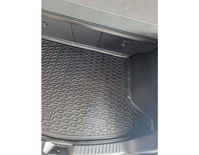Автомобильный коврик в багажник Mazda CX-5 2022- (нижний) (AVTO-Gumm), цена: 1 182 грн.