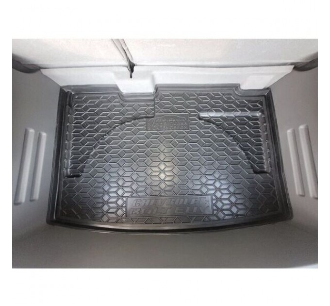 Автомобільний килимок в багажник Chevrolet Bolt EUV 2022- Нижня поличка с саб. (AVTO-Gumm), ціна: 860 грн.