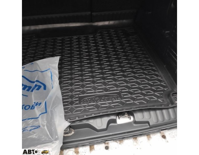 Автомобільний килимок в багажник Renault Kangoo 2 2008- пасс. (Avto-Gumm), ціна: 1 182 грн.