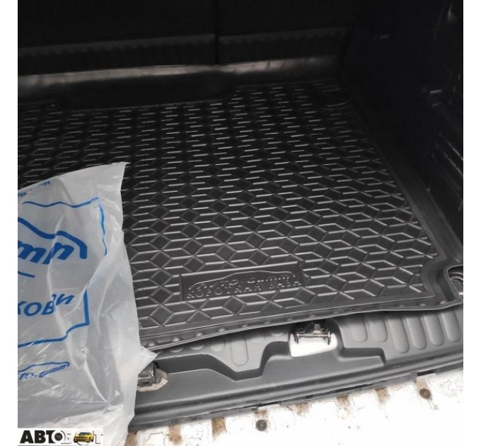 Автомобильный коврик в багажник Renault Kangoo 2 2008- пасс. (Avto-Gumm), цена: 824 грн.