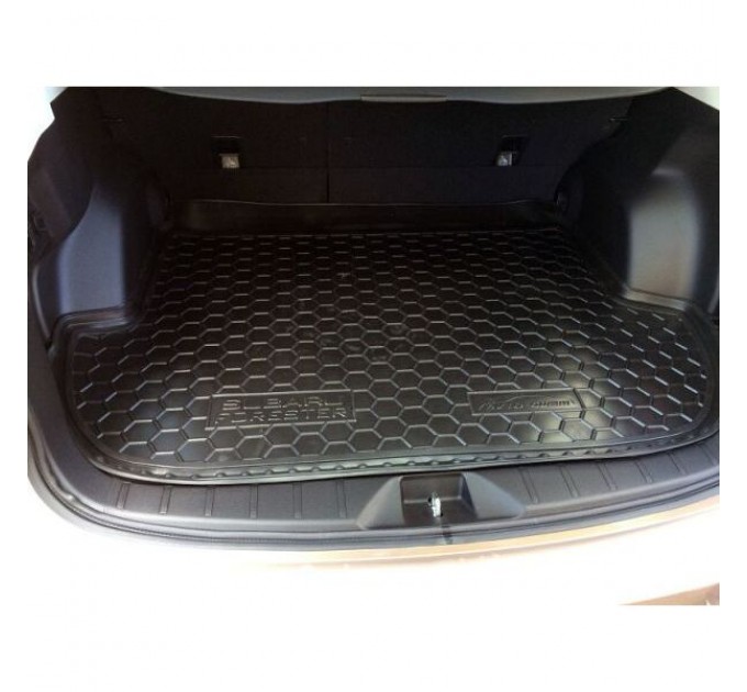 Автомобильный коврики в багажник Субару Форестер 4 2013- (Автогум), ціна: 824 грн.
