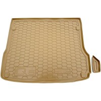 Автомобільний килимок в багажник Audi Q5 2009- бежевый (AVTO-Gumm)