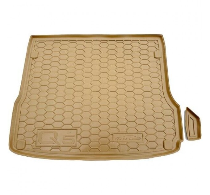 Автомобільний килимок в багажник Audi Q5 2009- бежевый (AVTO-Gumm), ціна: 1 180 грн.
