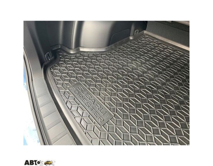 Автомобільний килимок в багажник Subaru Forester 5 2018- без сабвуфера (Avto-Gumm), ціна: 1 182 грн.