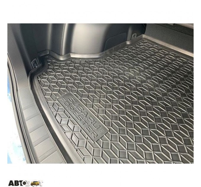 Автомобильный коврик в багажник Subaru Forester 5 2018- без сабвуфера (Avto-Gumm), цена: 824 грн.