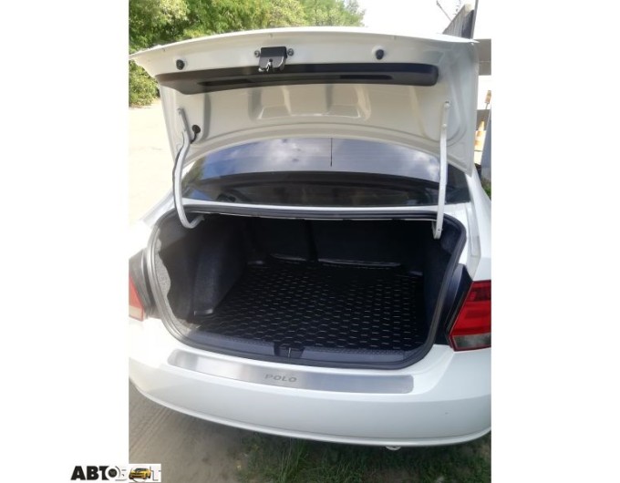 Автомобільний килимок в багажник Volkswagen Polo Sedan 2010- (Avto-Gumm), ціна: 1 182 грн.