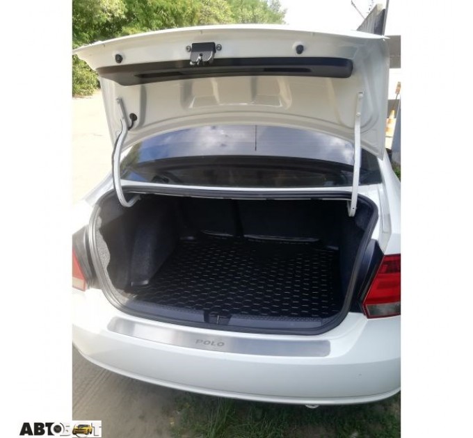 Автомобильный коврик в багажник Volkswagen Polo Sedan 2010- (Avto-Gumm), цена: 824 грн.