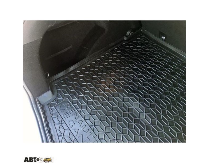 Автомобильный коврик в багажник Renault Megane 4 2016- Universal (AVTO-Gumm), цена: 1 182 грн.