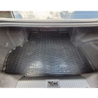 Автомобильный коврик в багажник Chevrolet Epica 2006-2012 (AVTO-Gumm)