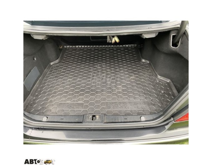 Автомобільний килимок в багажник Mercedes E (W211) 2002- Sedan (Avto-Gumm), ціна: 1 182 грн.