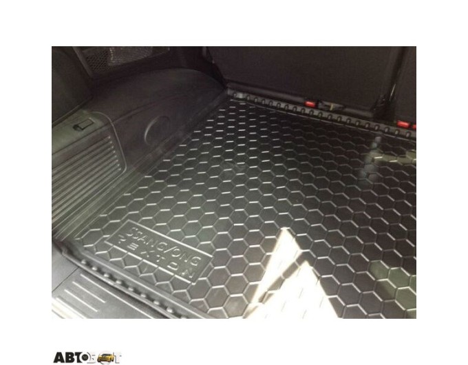 Автомобільний килимок в багажник SsangYong Rexton W 2013- (Avto-Gumm), ціна: 1 182 грн.