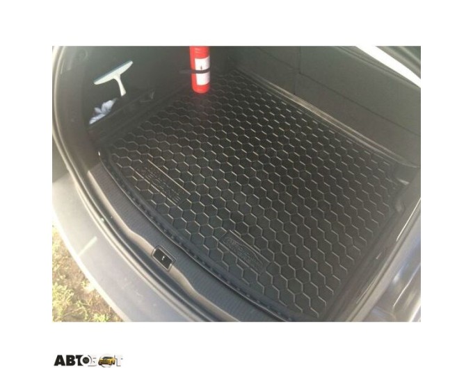 Автомобільний килимок в багажник Renault Megane 3 2009- Universal без ушей (Avto-Gumm), ціна: 1 182 грн.