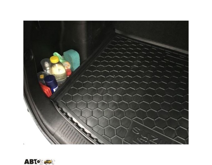 Автомобільний килимок в багажник Suzuki SX4 2014- Верхня поличка (Avto-Gumm), ціна: 1 182 грн.