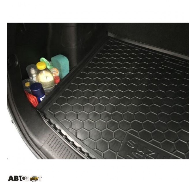 Автомобильный коврик в багажник Suzuki SX4 2014- верхняя полка (Avto-Gumm), цена: 824 грн.