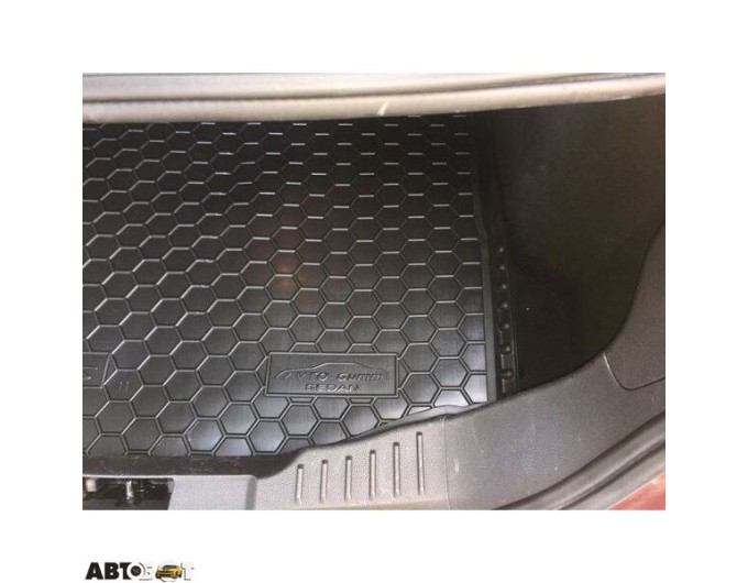 Автомобільний килимок в багажник Ford Focus 3 2011- Sedan (докатка) (Avto-Gumm), ціна: 1 182 грн.