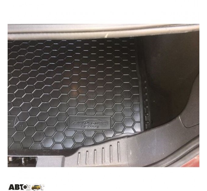 Автомобільний килимок в багажник Ford Focus 3 2011- Sedan (докатка) (Avto-Gumm), ціна: 938 грн.