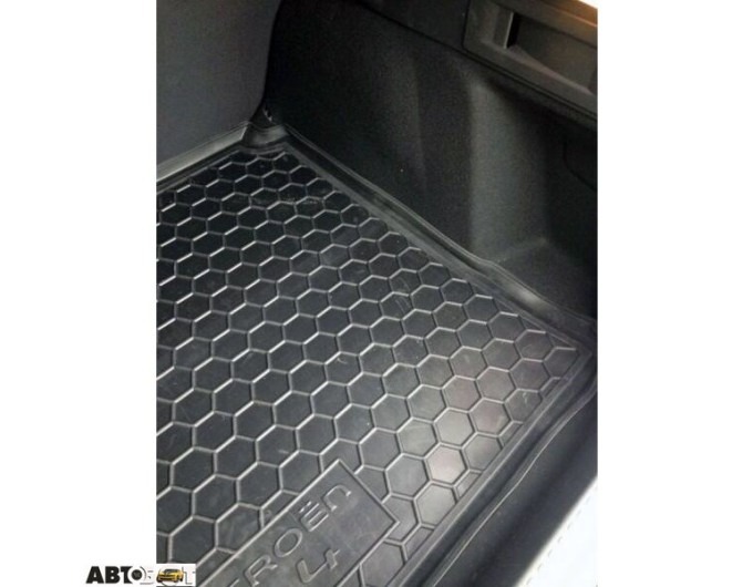 Автомобільний килимок в багажник Citroen C4 2010- (Avto-Gumm), ціна: 1 182 грн.