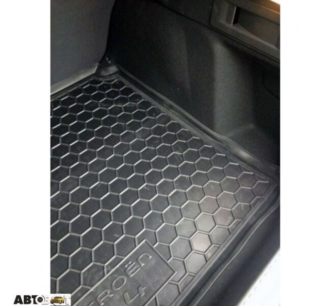 Автомобильный коврик в багажник Citroen C4 2010- (Avto-Gumm), цена: 824 грн.