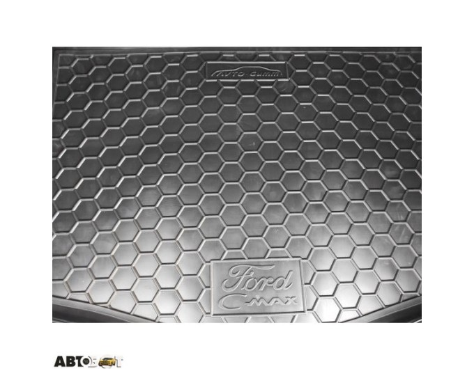 Автомобільний килимок в багажник Ford C-Max 2011- (Avto-Gumm), ціна: 1 182 грн.