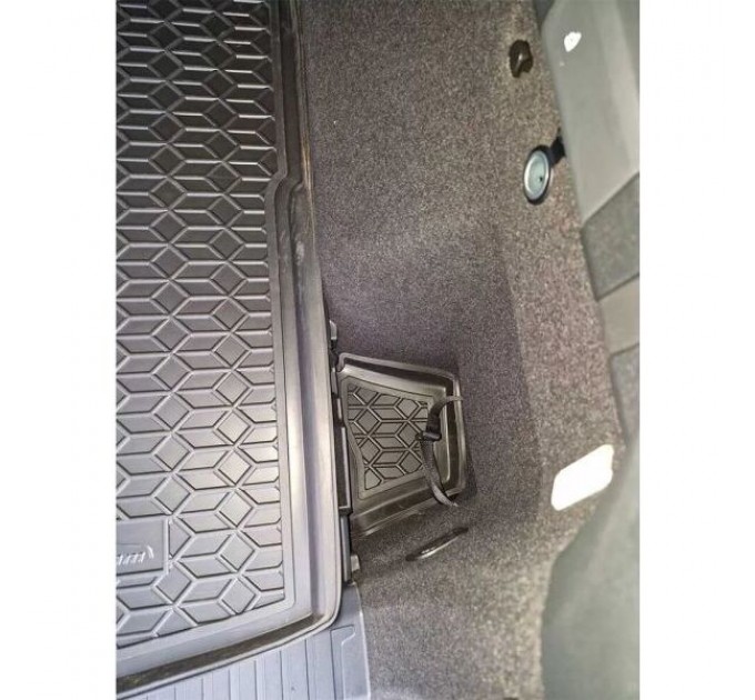 Автомобільний килимок в багажник Volkswagen Tayron 2025- 5 мест (AVTO-Gumm), ціна: 1 093 грн.