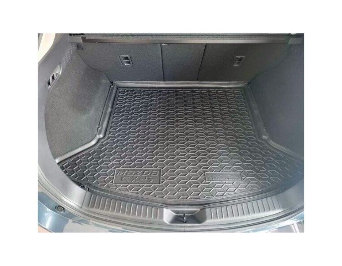 Автомобильный коврик в багажник Mazda CX-5 2022- (нижний) (AVTO-Gumm), цена: 1 182 грн.