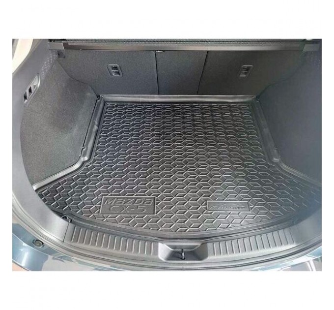 Автомобильный коврик в багажник Mazda CX-5 2022- нижняя полка (AVTO-Gumm), цена: 824 грн.