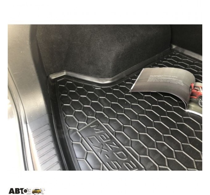 Автомобільний килимок в багажник Mazda CX-5 2017- (Avto-Gumm), ціна: 824 грн.