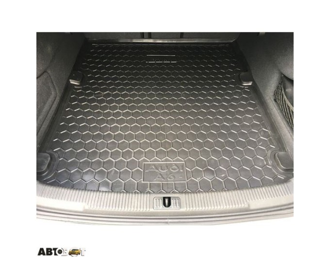 Автомобільний килимок в багажник Audi A6 (C7) 2012- Sedan (Avto-Gumm), ціна: 1 182 грн.