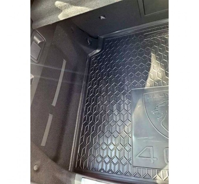 Автомобільний килимок в багажник Peugeot 408 2022- (AVTO-Gumm), ціна: 824 грн.