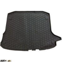 Автомобильный коврик в багажник Ваз Lada Largus 2012- (5-мест) (Avto-Gumm)