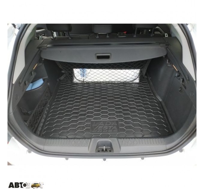 Автомобильный коврик в багажник Ваз Lada Vesta Cross 2018- верхняя полка (Avto-Gumm), цена: 824 грн.