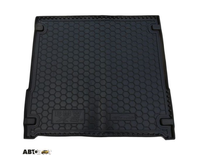 Автомобільний килимок в багажник BMW X5 (E70) 07-/(F15) 13- (Avto-Gumm), ціна: 1 182 грн.