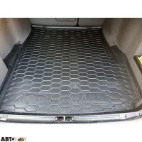 Автомобильный коврик в багажник BMW 5 (E39) 1996- Sedan с усилителем (Avto-Gumm)