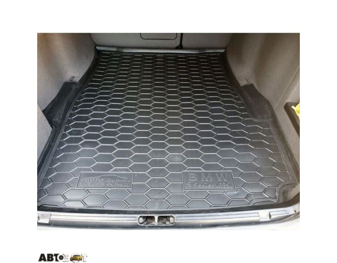 Автомобильный коврик в багажник BMW 5 (E39) 1996- Sedan с усилителем (Avto-Gumm), цена: 1 194 грн.