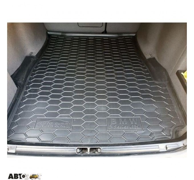 Автомобильный коврик в багажник BMW 5 (E39) 1996- Sedan с усилителем (Avto-Gumm), цена: 824 грн.