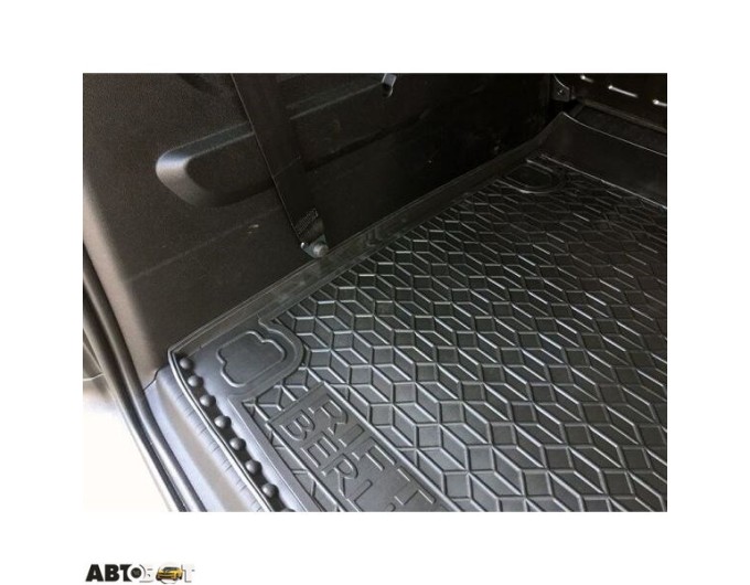 Автомобільний килимок в багажник Peugeot Rifter 2019-/Citroen Berlingo 2019- короткая база (Avto-Gumm), ціна: 1 182 грн.