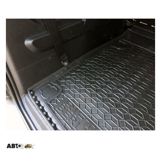 Автомобильный коврик в багажник Peugeot Rifter 2019-/Citroen Berlingo 2019- короткая база (Avto-Gumm), цена: 824 грн.
