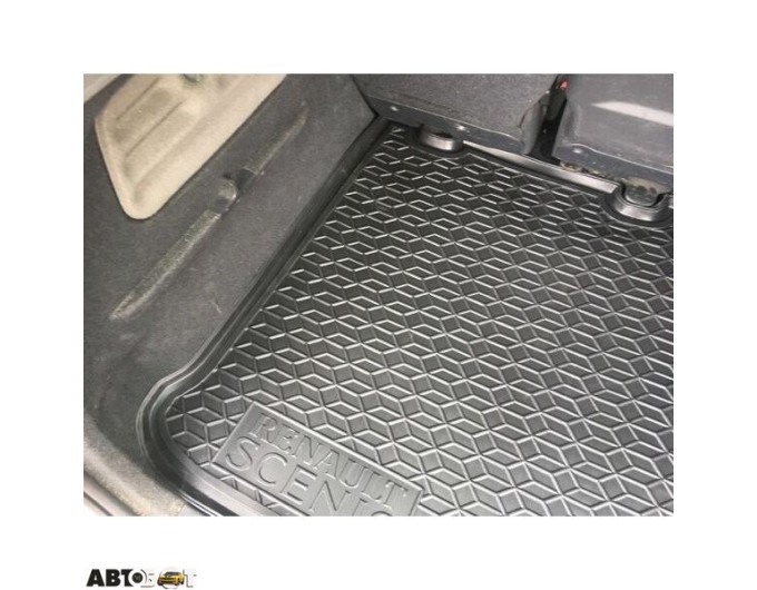 Автомобільний килимок в багажник Renault Scenic 2 2002- 5 мест (Avto-Gumm), ціна: 1 182 грн.