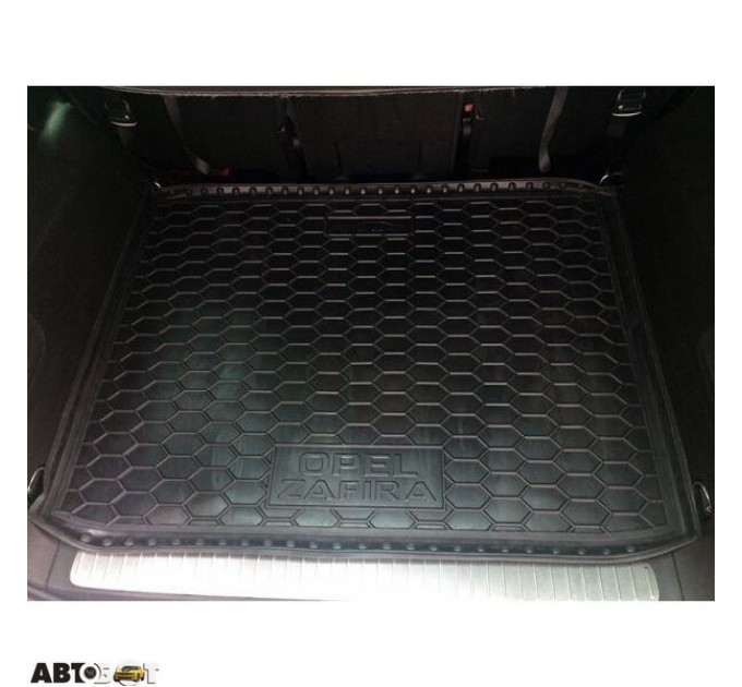 Автомобільний килимок в багажник Opel Zafira C 2017- (Avto-Gumm), ціна: 824 грн.