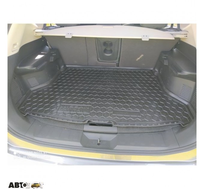 Автомобільний килимок в багажник Nissan X-Trail (T32) 2014-2017 (Avto-Gumm), ціна: 824 грн.