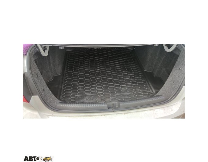 Автомобільний килимок в багажник Volkswagen Jetta 2011- Mid (Avto-Gumm), ціна: 1 182 грн.