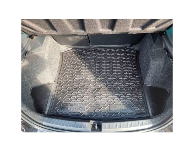 Автомобильный коврик в багажник Seat Ibiza (6J) 2008- Universal (AVTO-Gumm), цена: 1 182 грн.
