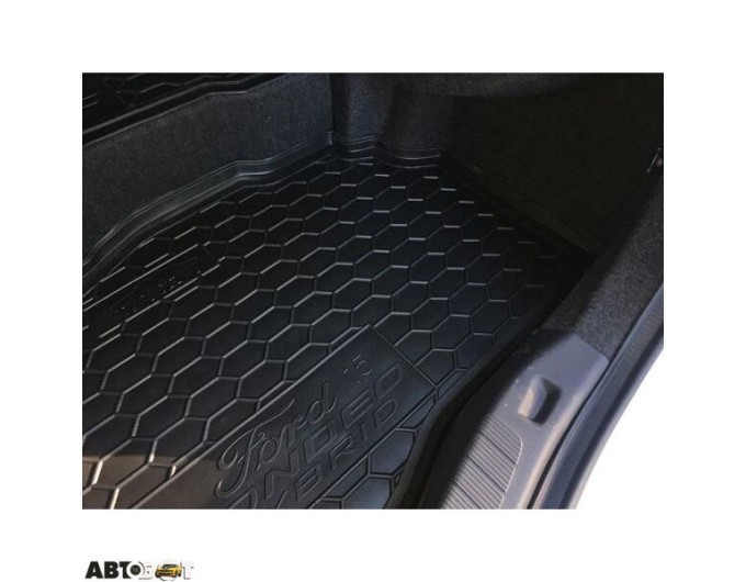 Автомобільний килимок в багажник Ford Mondeo 5/Fusion 2015- hybrid (Avto-Gumm), ціна: 1 182 грн.