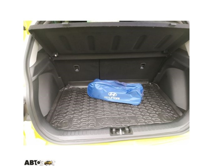 Автомобильный коврик в багажник Hyundai Venue 2021- нижняя полка (AVTO-Gumm), цена: 1 194 грн.